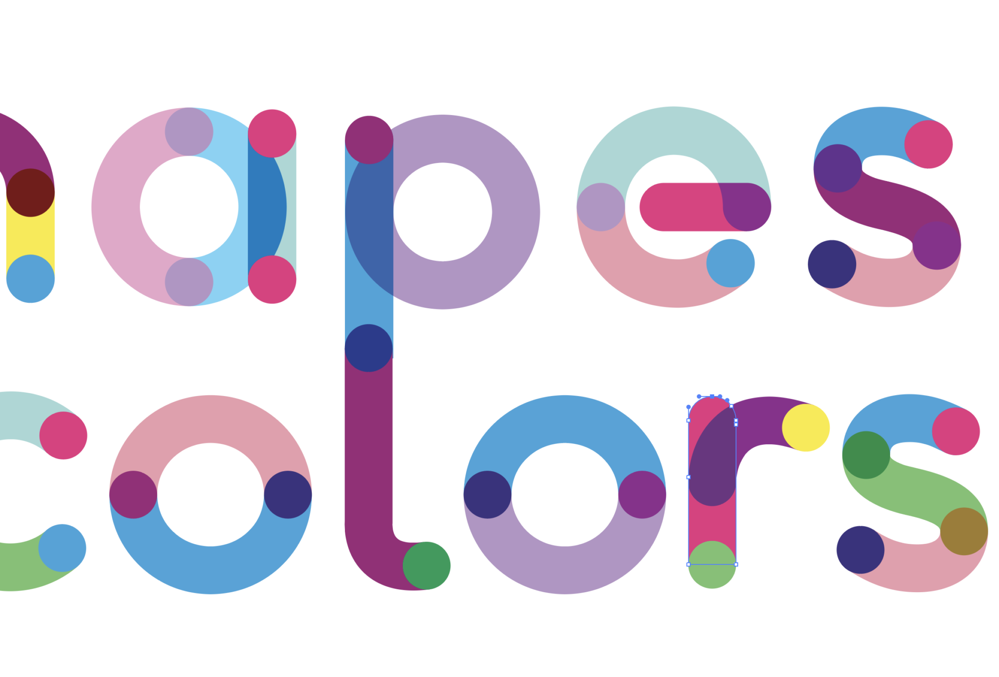 About Shapes & Colors, by Jolinda