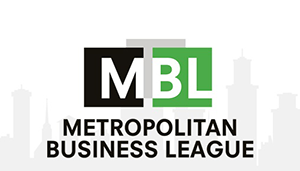 MBL logo, Metropolitan Business League