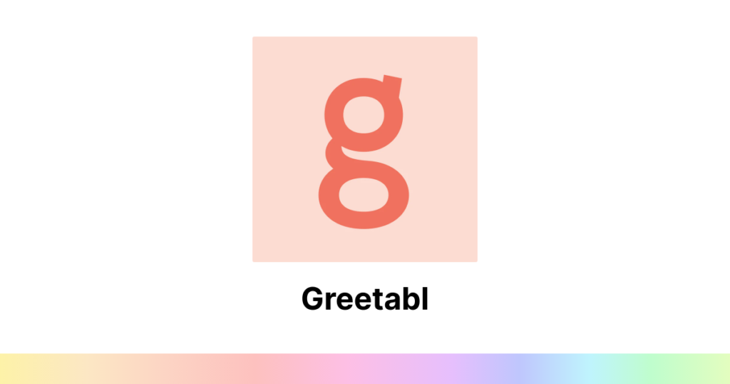 greetabl logo