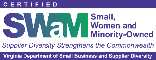 SWaM (Small, Women and Minority-Owned) Logo