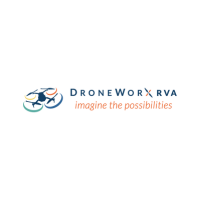 Droneworx RVA logo, Imagine the Possibilities