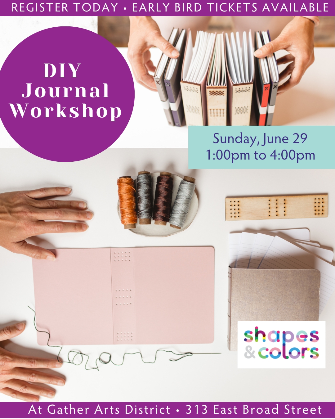 DIY Journal Workshop