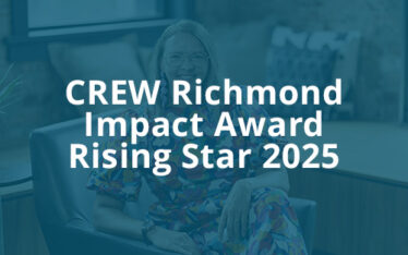 CREW Richmond Impact Award Rising Star 2025
